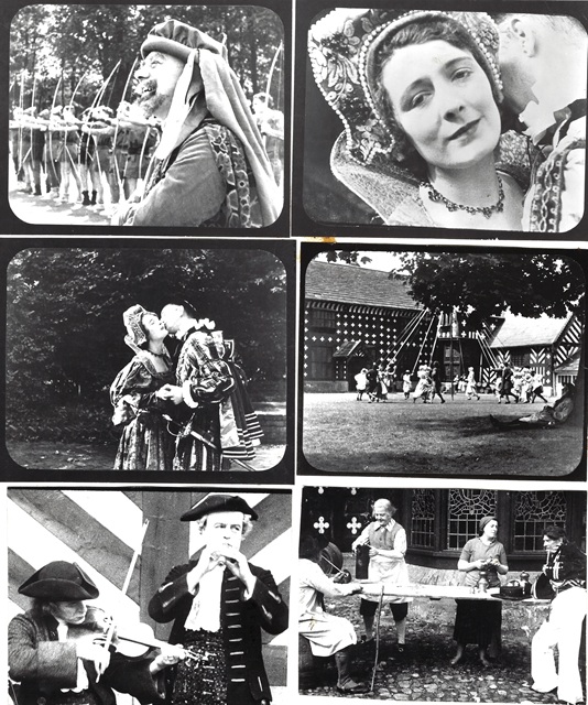 Stills from a Samlesbury Saga